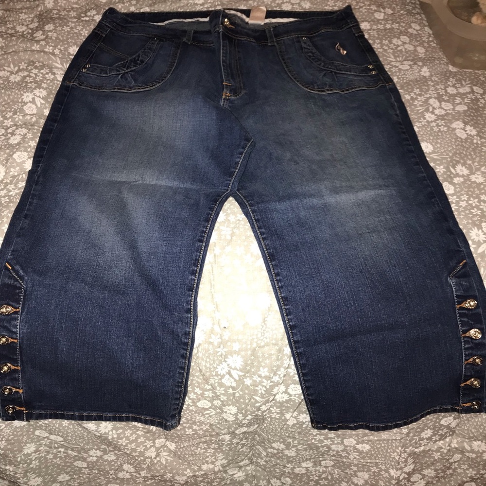 Plus size Baby Phat jeans